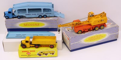 Lot 675 - Dinky Toys group of 3 diecast to include :...