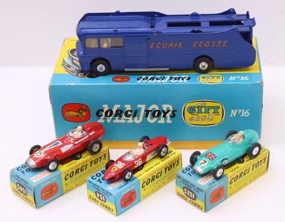 Lot 557 - Corgi Major Toys Gift Set No.16 Ecurie Ecosse...