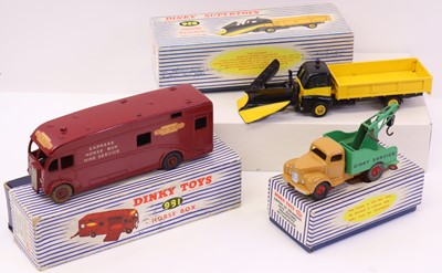 Lot 660 - Dinky Toys group of 3 diecasts to include;...