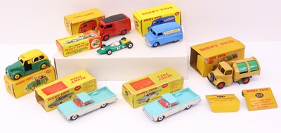 Lot 676 - Dinky Toys collection of boxed and playworn...