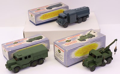 Lot 670 - Dinky Toys group of 3 diecasts to include;...