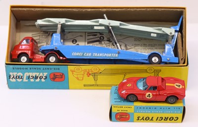 Lot 562 - Corgi Toys group of 2 diecasts to include;...