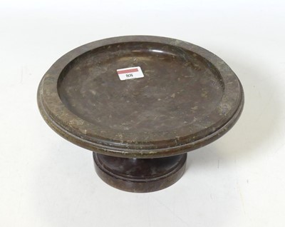 Lot 88 - A 19th century carved and polished serpentine...