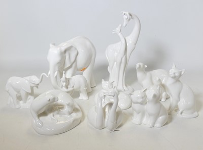 Lot 91 - A group of eight Royal Doulton figures, to...