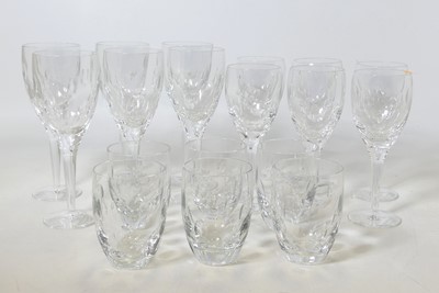 Lot 92 - A suite of Waterford John Rocha glass, to...