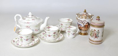 Lot 99 - A collection of ceramics, to include a 19th...
