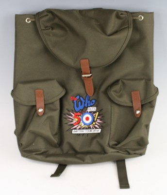 Lot 1345 - The Who, The Who Hits 50 British Tour 2014 VIP...