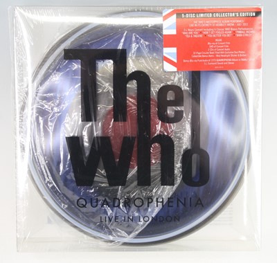 Lot 1279 - The Who, Quadrophenia Live In London, 5-Disc...