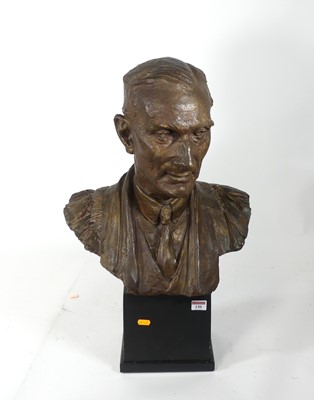 Lot 150 - Harold Brownsword (1885-1961) - Portrait bust...