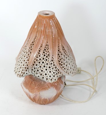 Lot 152 - Bernard Rooke (b.1938) - a stoneware table...