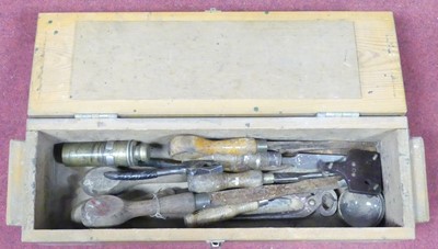 Lot 158 - A collection of woodworking tools, to include...