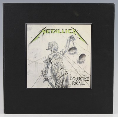 Lot 1172 - Metallica, ...And Justice For All, Deluxe...