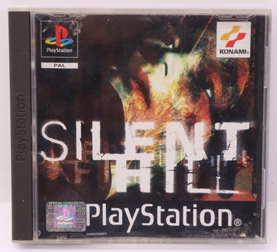 Lot 920 - Playstation 1 Konami Silent Hill Game housed...