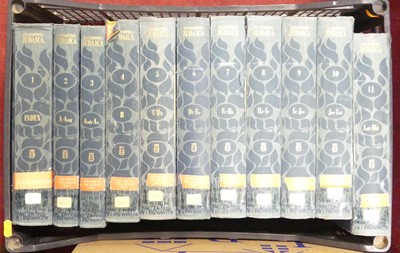 Lot 164 - Encyclopadeia Judaica, volumes 1-16, published...