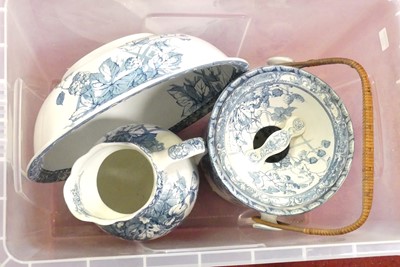 Lot 168 - A Doulton Burslem transfer decorated wash jug...