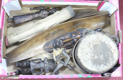 Lot 174 - A collection of tribal wares, to include an...