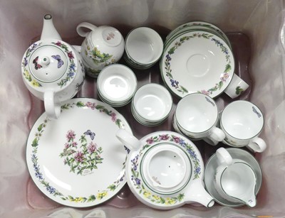 Lot 176 - A collection of Royal Worcester 'Worcester...