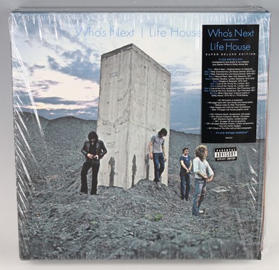 Lot 1253 - The Who, Who's Next: Life House Super Deluxe...