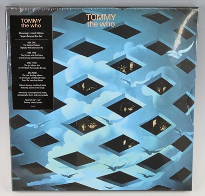 Lot 1344 - The Who, Tommy Limited Edition Super-Deluxe...