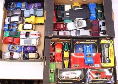 Lot 515 - Three trays containing various 1/24 scale...