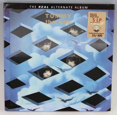 Lot 1136 - The Who, Tommy The Real Alternative Album,...