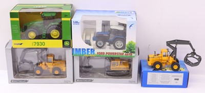 Lot 888 - collection of modern issue construction and...