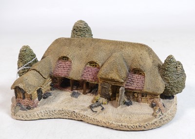 Lot 194 - A David Winter model 'Tythe Barn', rare...