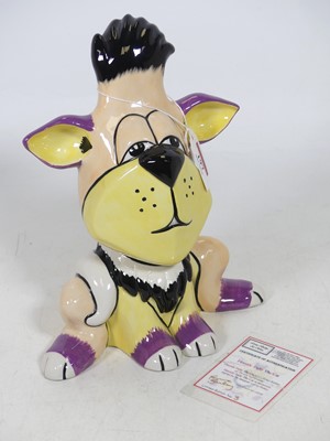 Lot 197 - A Lorna Bailey fireside model of a cat 'Tufty...