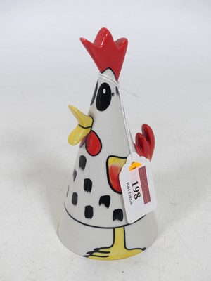 Lot 198 - A Lorna Bailey collectors club 'Cockerel'...