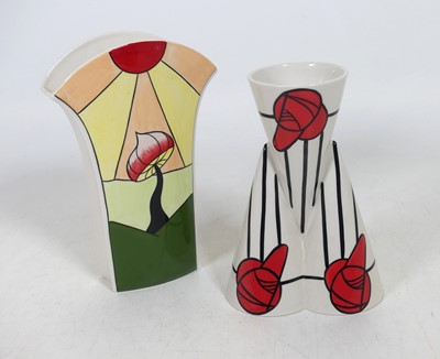 Lot 202 - A Lorna Bailey 'Charles Rennie Mackintosh'...