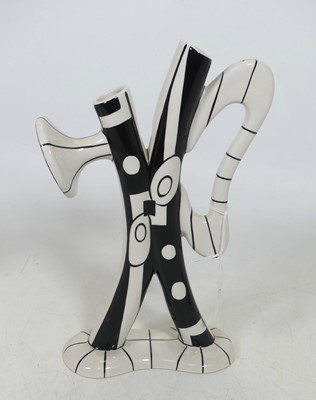 Lot 204 - A Lorna Bailey pottery 'Kazoo' jug, limited...