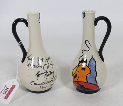 Lot 126 - A pair of Lorna Bailey 'Hill House' pattern...