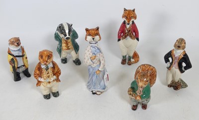 Lot 214 - A group of seven Rye Pottery Cinque Ports...