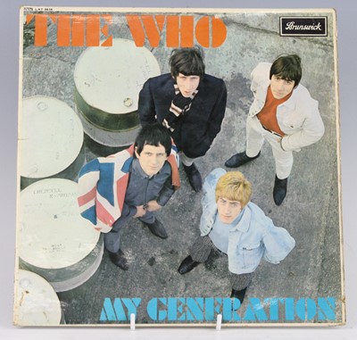Lot 1239 - The Who - My Generation, 1965 UK Mono pressing,...