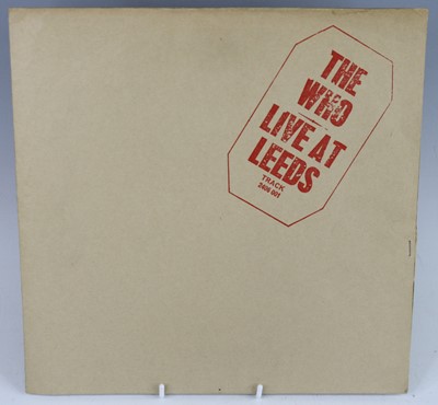 Lot 1124 - The Who, Live at Leeds, Track 2406001 A//3 /...