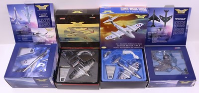 Lot 376 - Corgi Aviation Archive 1/72 group of 4 modern...