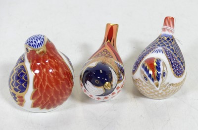 Lot 226 - A collection of three Royal Crown Derby...