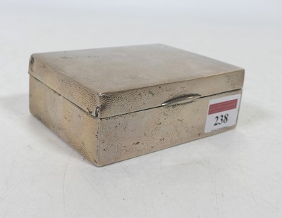 Lot 238 - An early 20th century Chinese export silver...