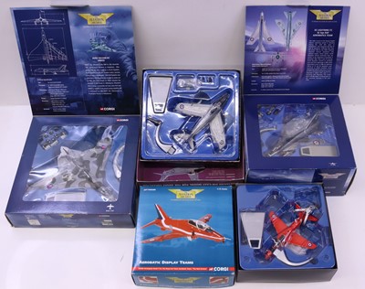 Lot 374 - Corgi Aviation Archive 1/72 and 1/144 scale...