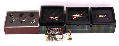 Lot 942 - King and Country Napoleonics series group of 4...