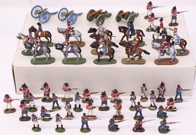 Lot 935 - Del Prado Relive Waterloo group of 6 loose...