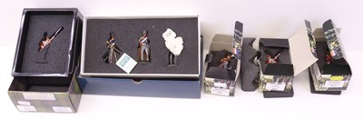 Lot 943 - King and Country Napoleonic series group of 4...