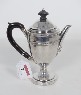 Lot 277 - A late 19th century / early 20th century...