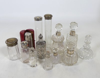 Lot 242 - A collection of silver and silver plated...