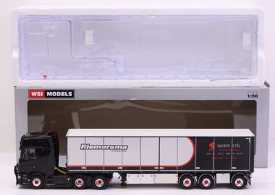 Lot 371 - WSI 1/50 Scale No.2971 Scania Highline S650...