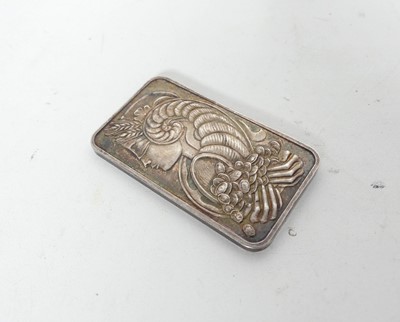 Lot 285 - A PAMP Chiasso Swiss 1 troy ounce .999 fine...
