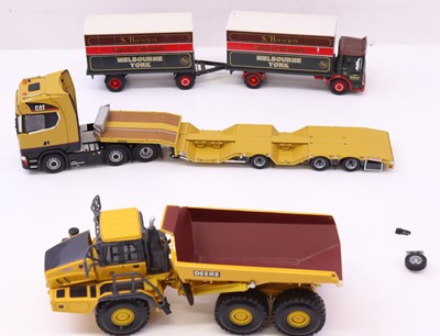 Lot 535 - Collection of loose 1/50 scale modern issue...