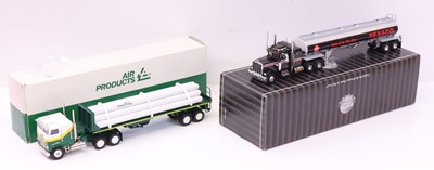 Lot 353A - Conrad 1/50 scale No.3519 Freightliner Flatbed...