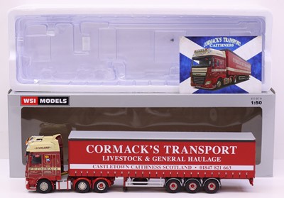 Lot 368 - Wsi 1/50 scale No.2292 DAF XF Super Space Cab...