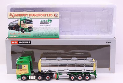 Lot 361 - WSI 1/50 scale No.2004 DAF XF Super Space Cab...